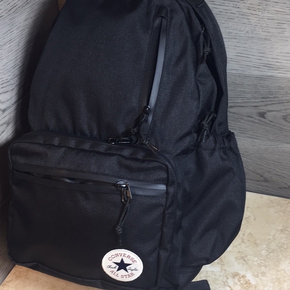 Converse Chuck Taylor All Star Go Black Backpack - Picture 7 of 8